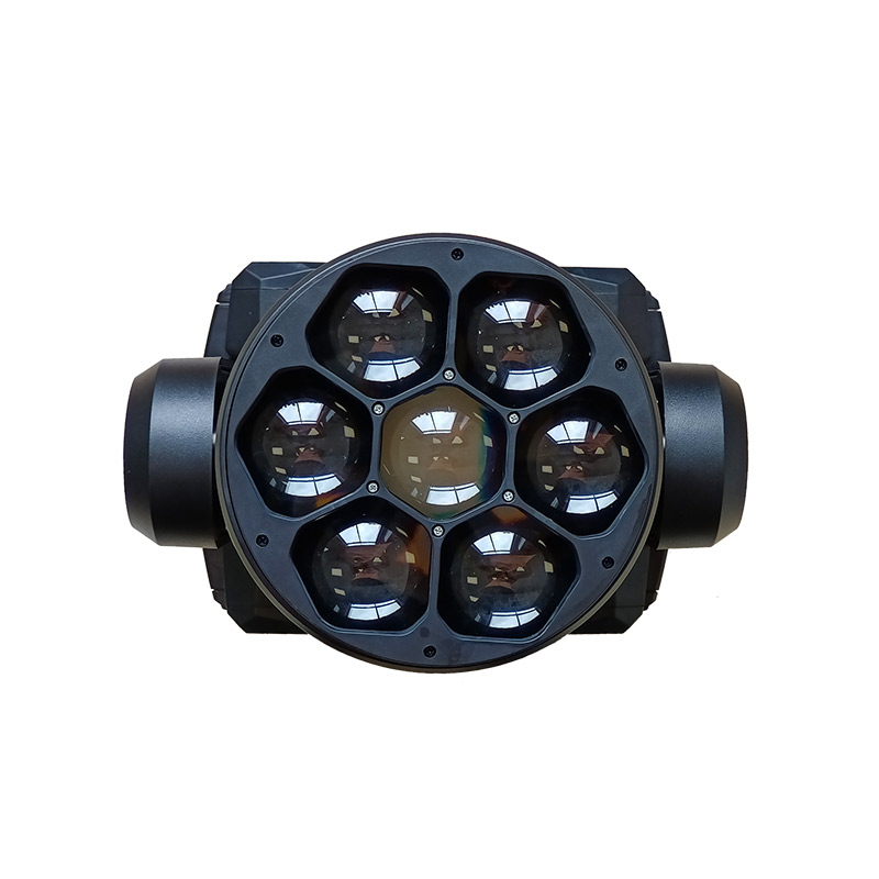 ATD Lampe à tête mobile LED RVB 798 BEE EYE