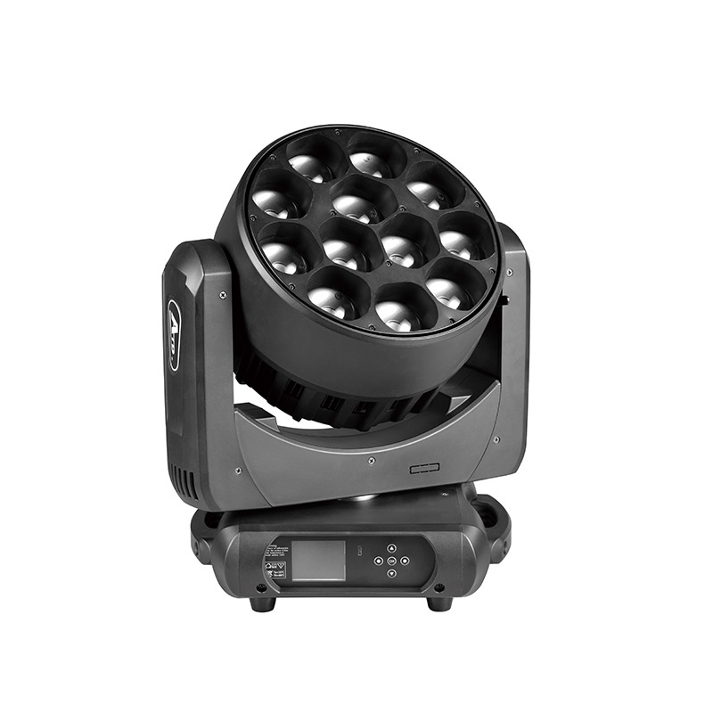 ATD Lampe à tête mobile Wash LED 1260