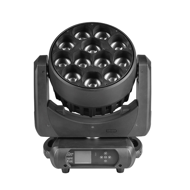 ATD Lampe à tête mobile Wash LED 1260